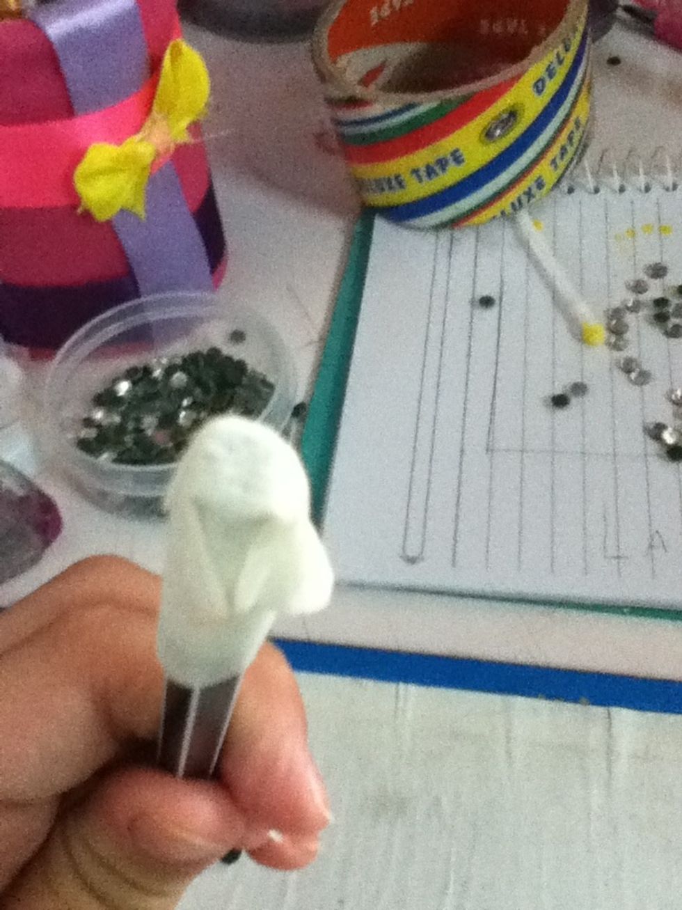 And put it on the top