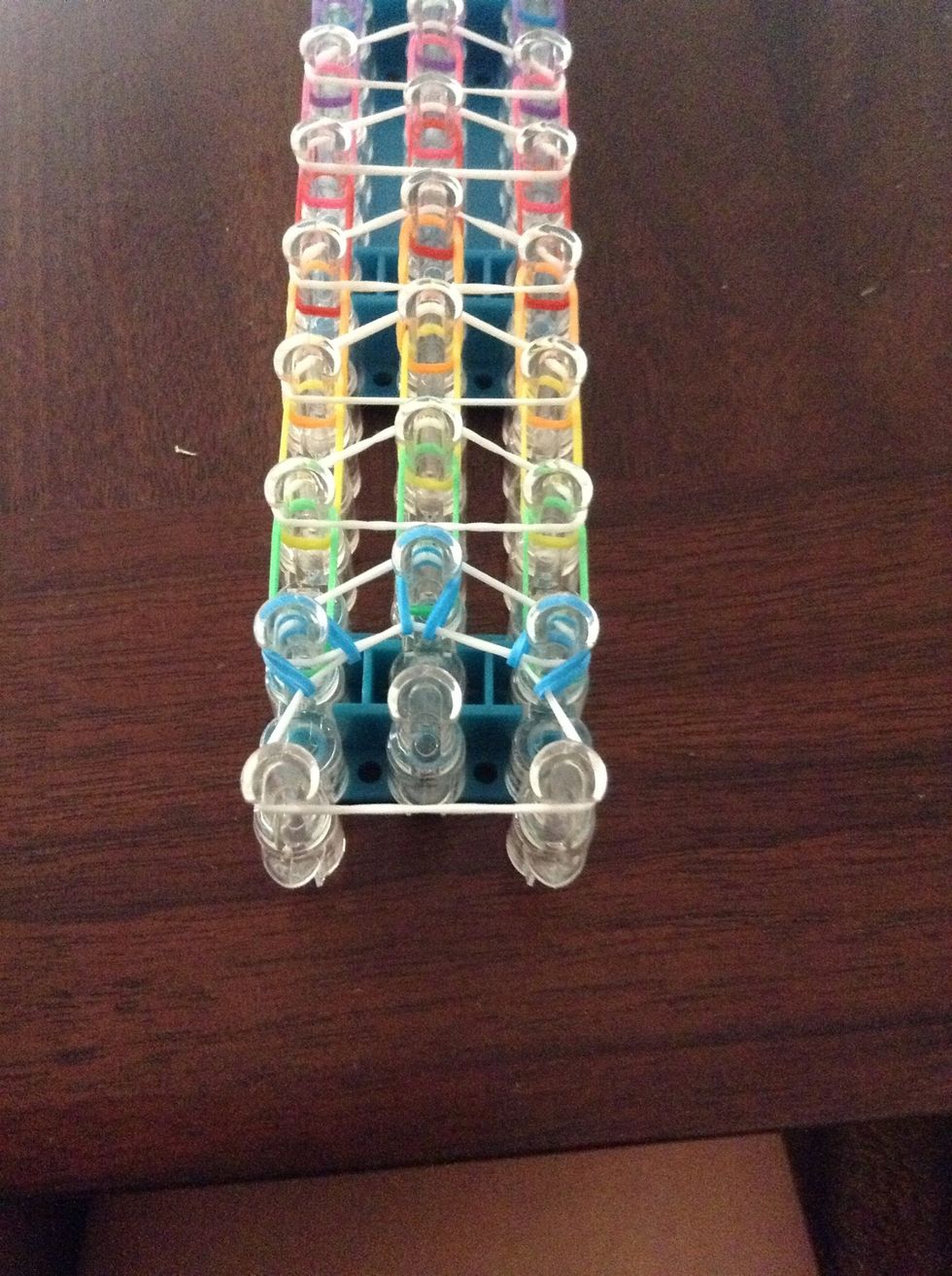 And put it on the upper peg also