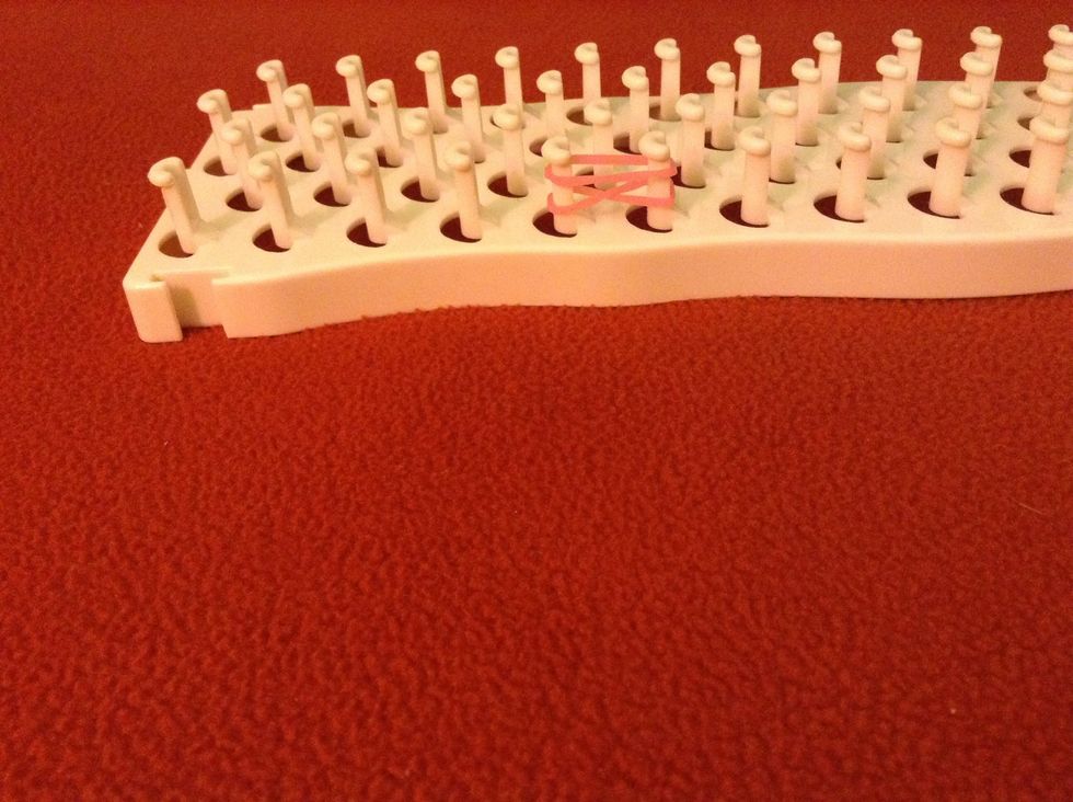 And put it on top of the crossed one uncrossed