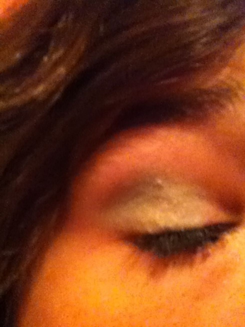 And put it over half of the light green