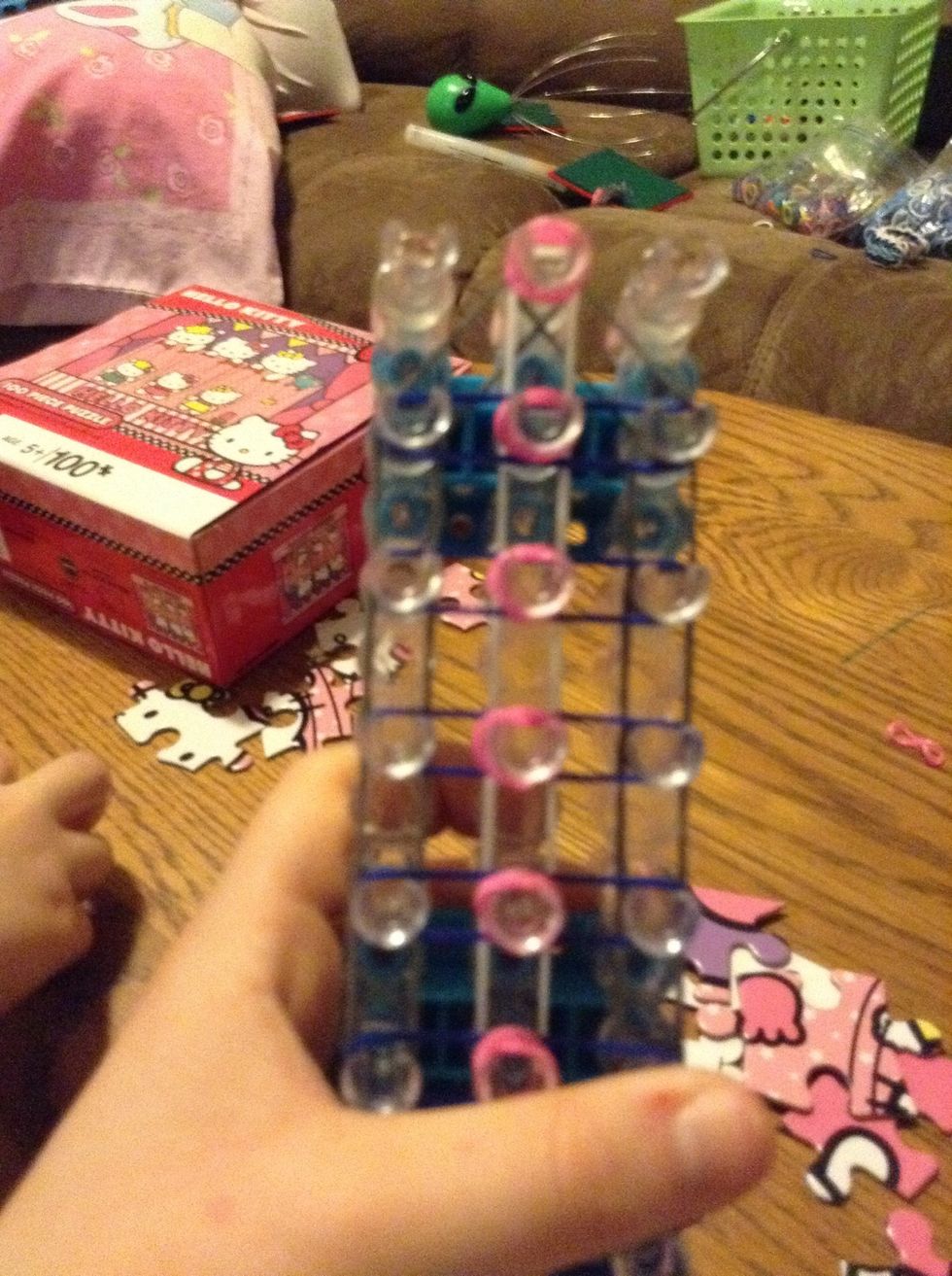 And put one on the end