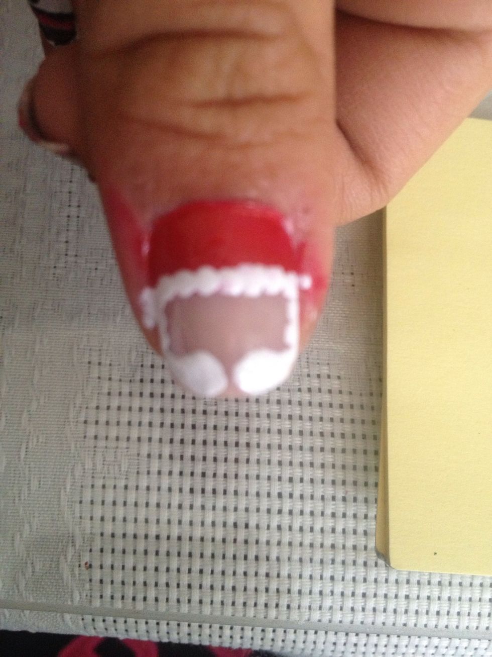 And put some white dots.