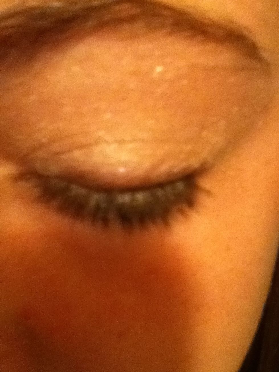 And put that all over lid