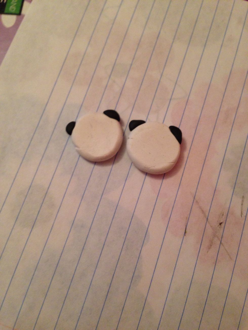 And put those on the white circles