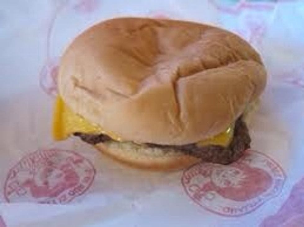 And put with the bread in the pit like 8 minutes and flip the bread like 3 times