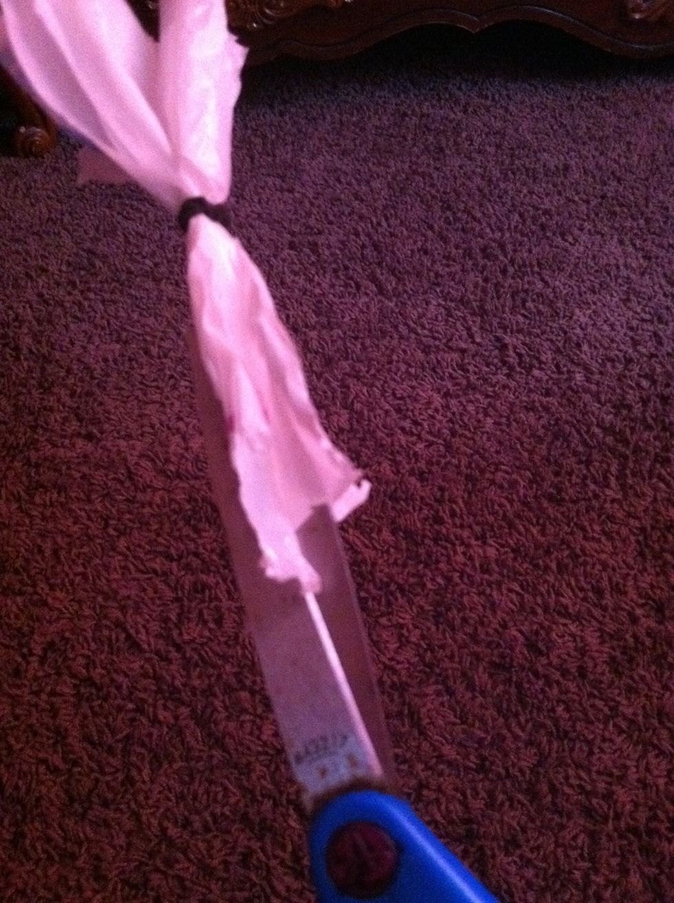 And randomly cut the edges