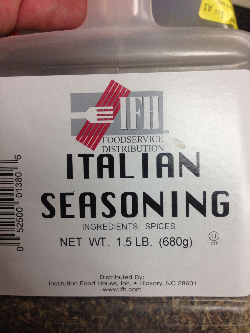And reduce, then add meat back and tomato, tomato sauce and paste. And add Italian seasonings to taste. Water to thin down to desired consistency.