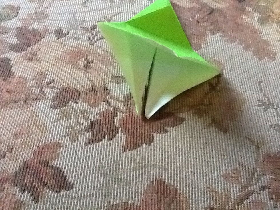 And repeat what you did on the other side.