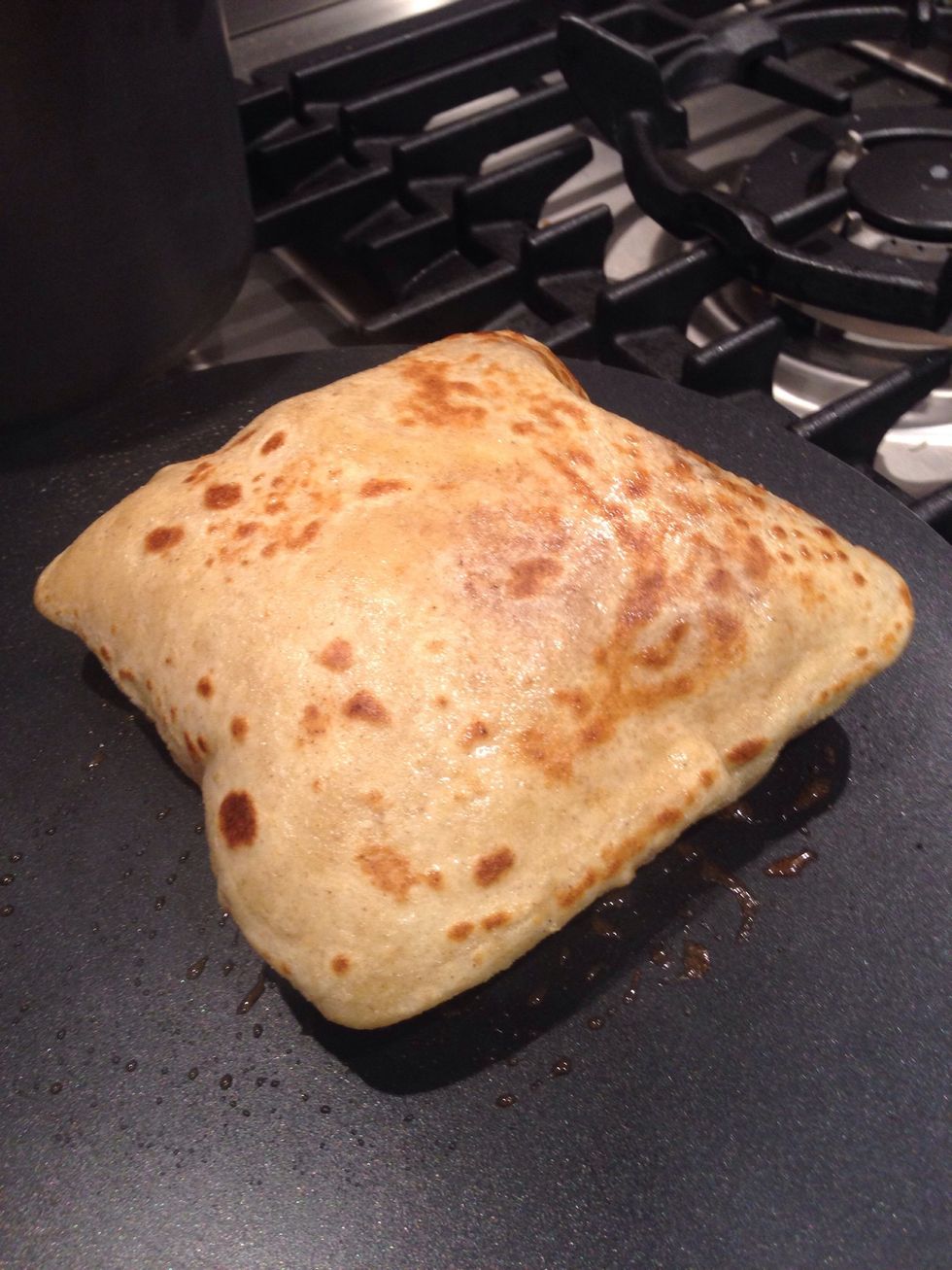 And repeat with butter on the other side