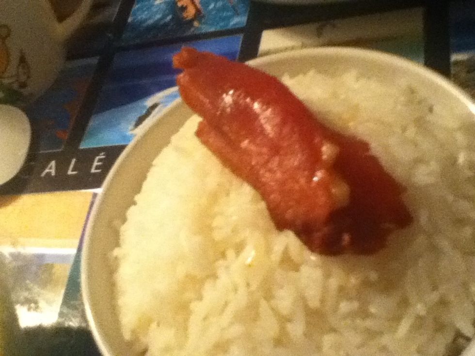 And roll it !!! And you're ready to eat it with rice !! Bon app\u00e9tit