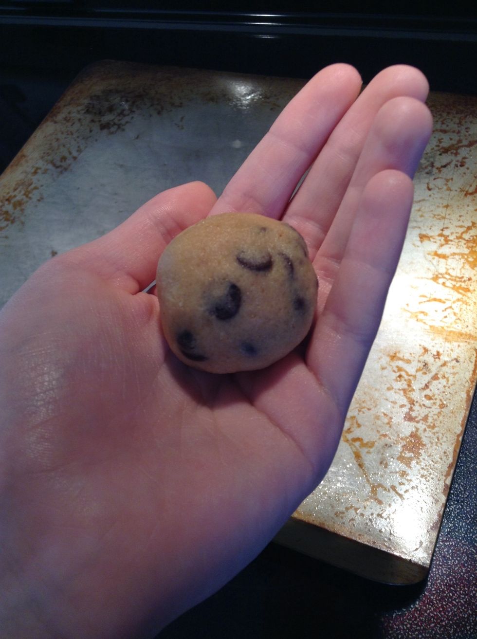 And roll it up in a ball