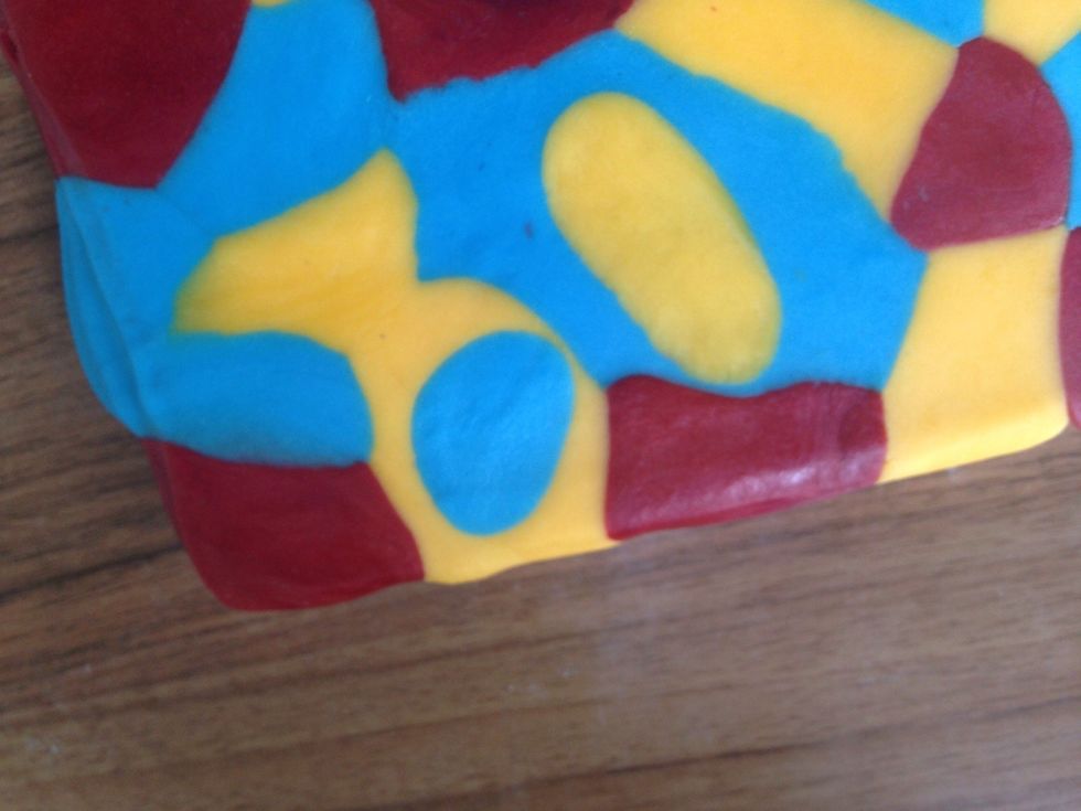 ...and roll out with your rolling pin