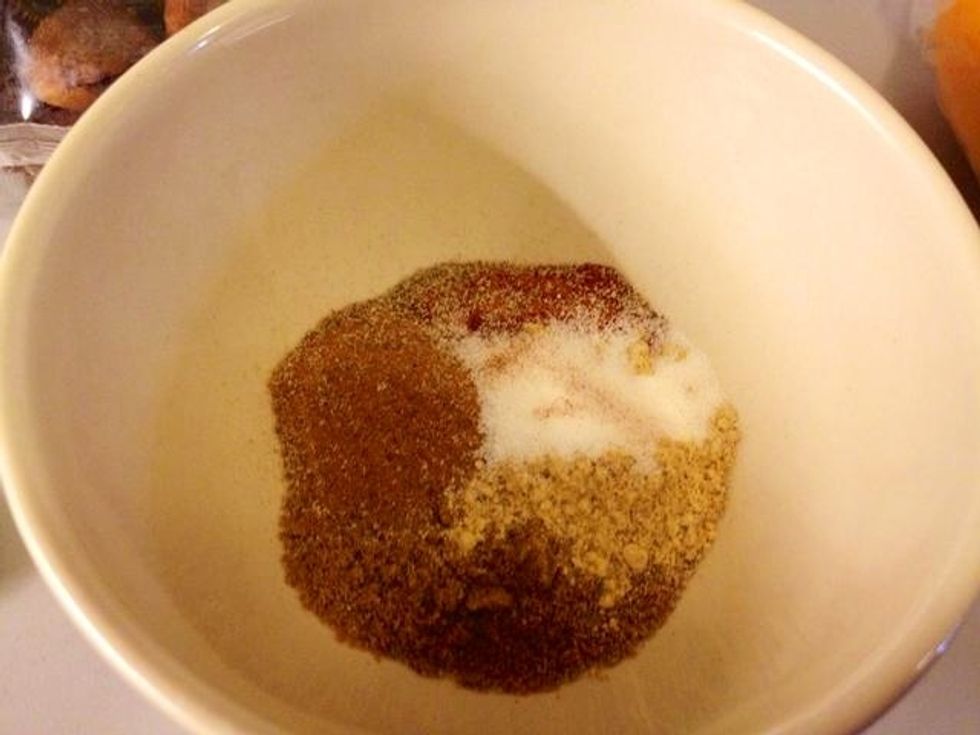 ..and salt and black pepper.
