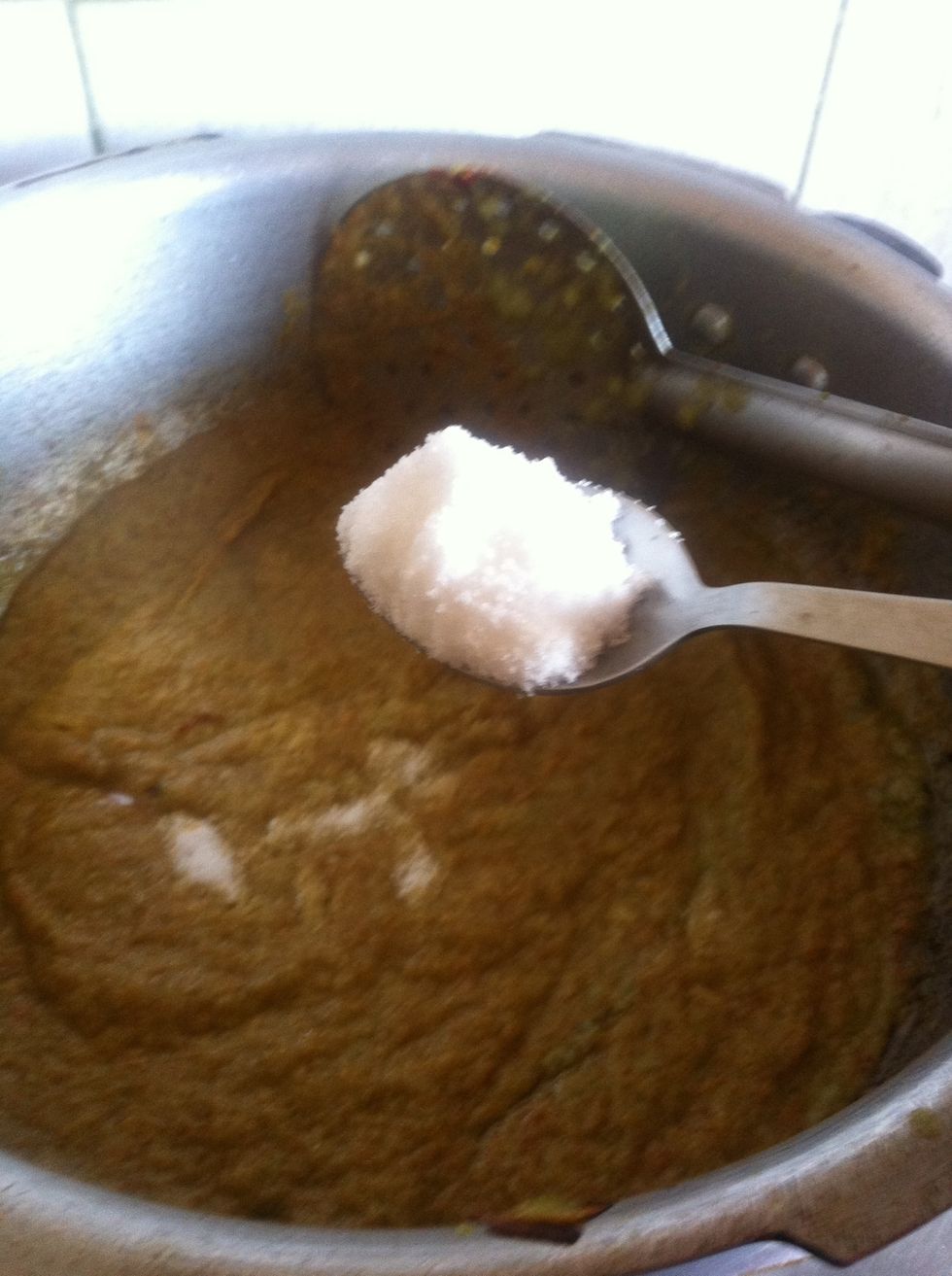 And salt to taste.....don't go by the pic and don't add so much salt,,I did this just for the pic