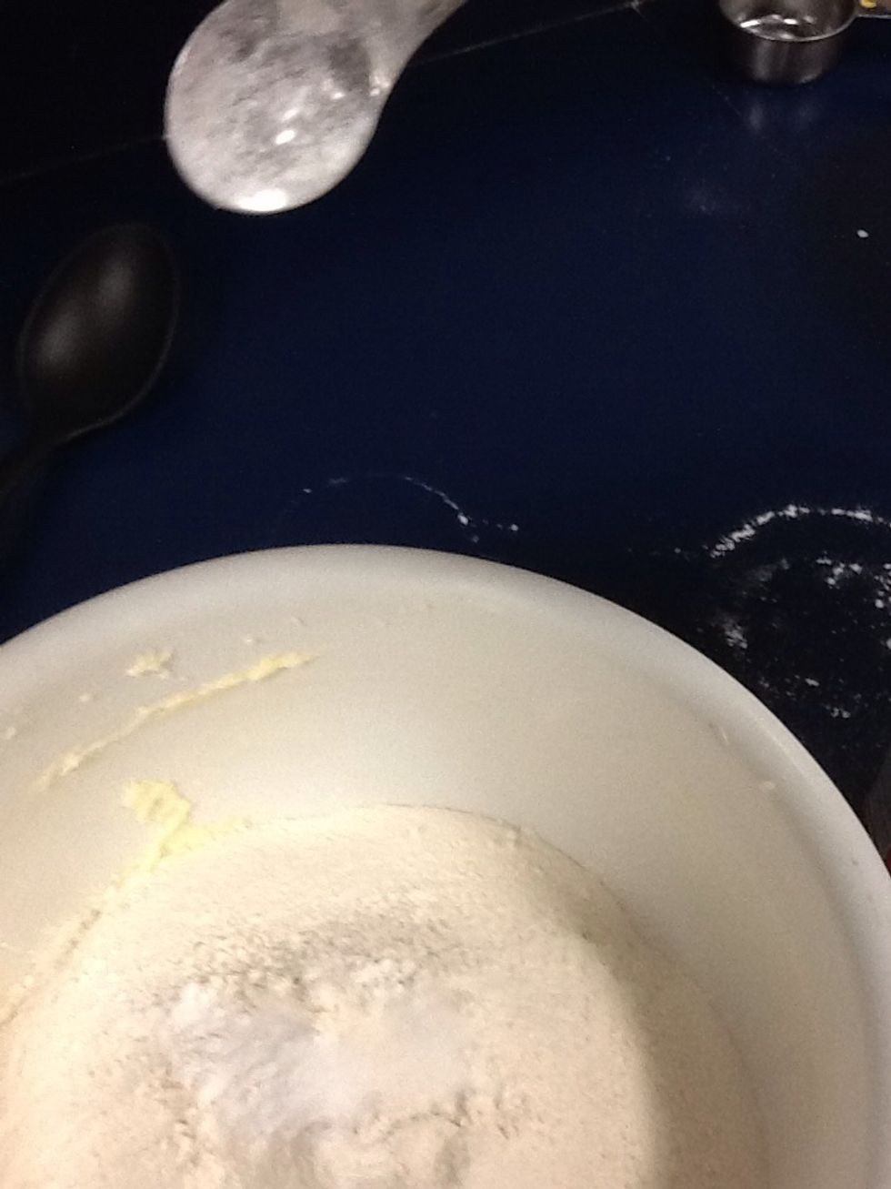 And salt