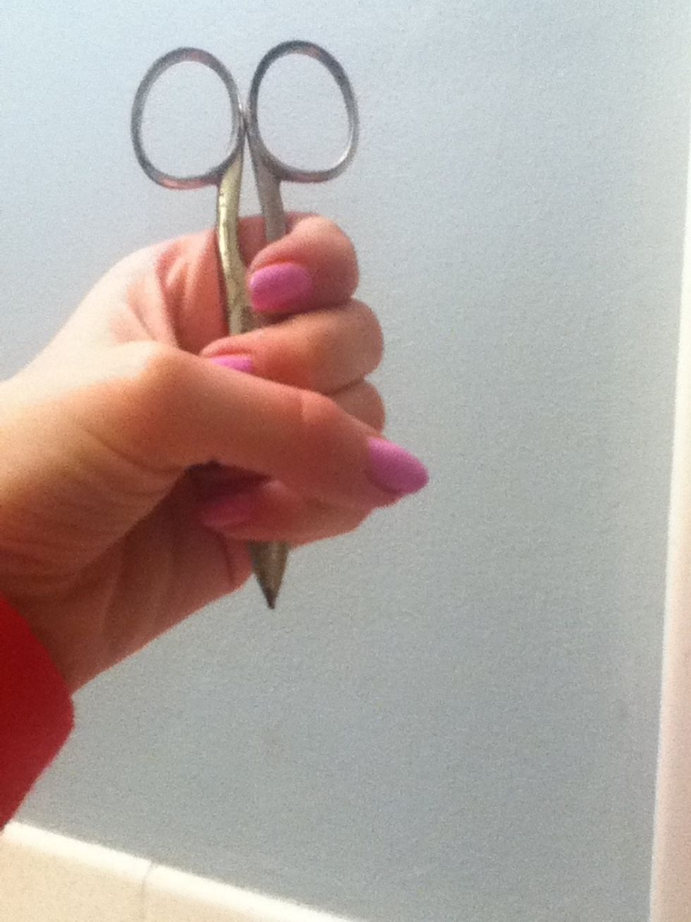 And scissors.