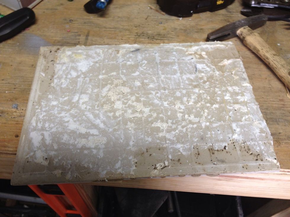 How to repair a loose shower tile B+C Guides