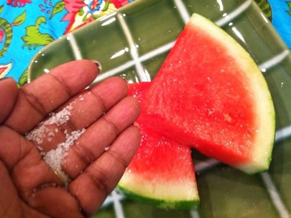 ...and season with salt.