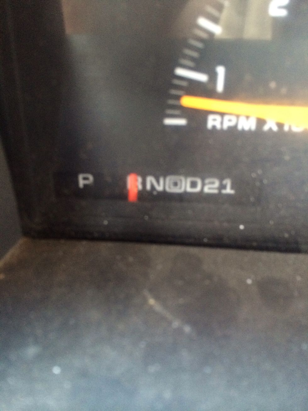 And shift the vehicle into reverse, if needed
