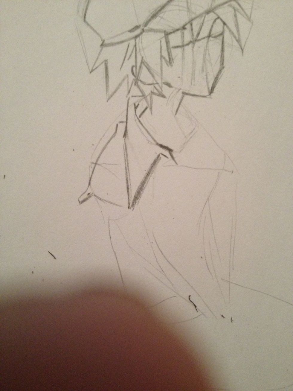 And shoulder