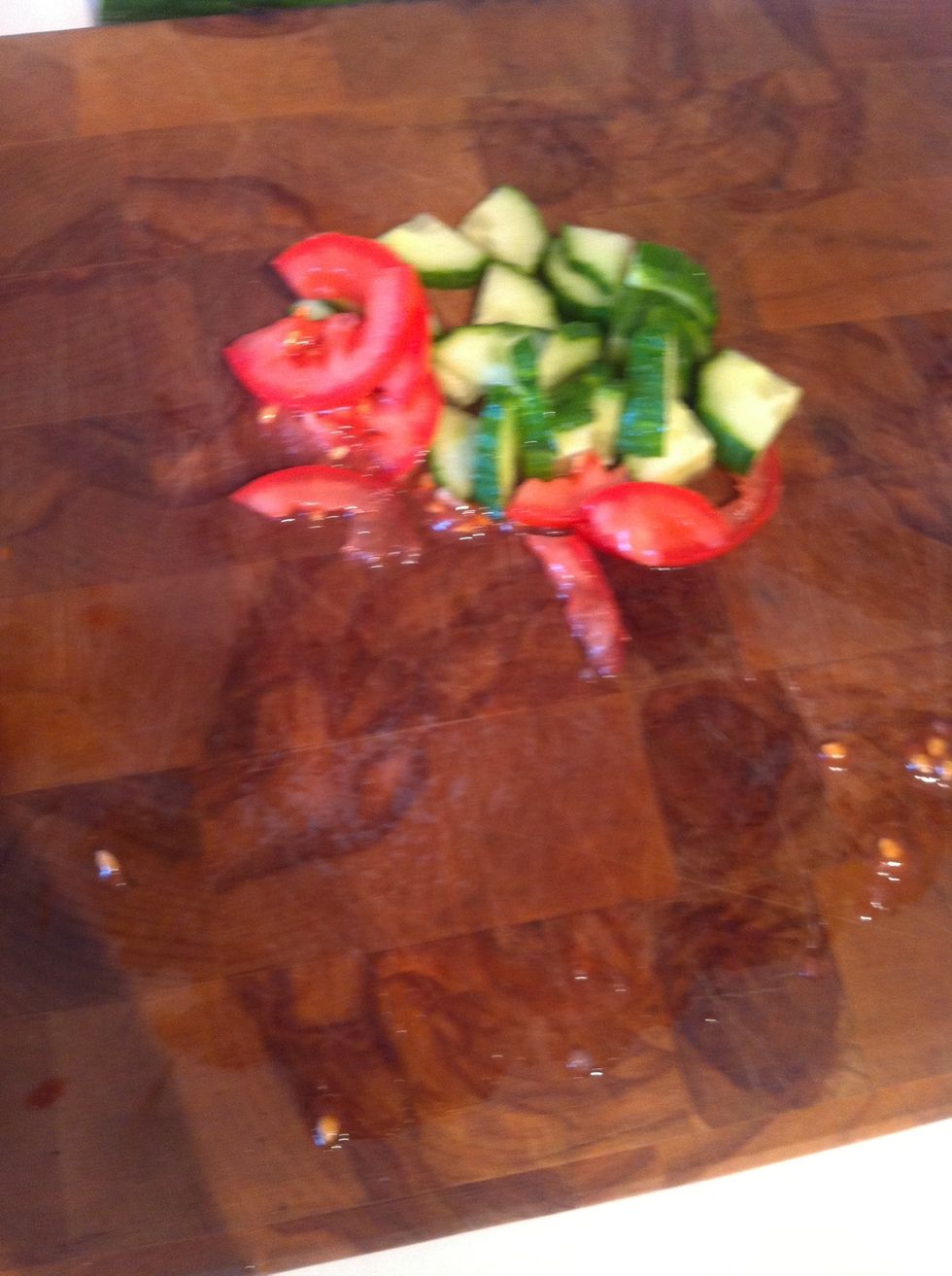 And slice them up the size you want