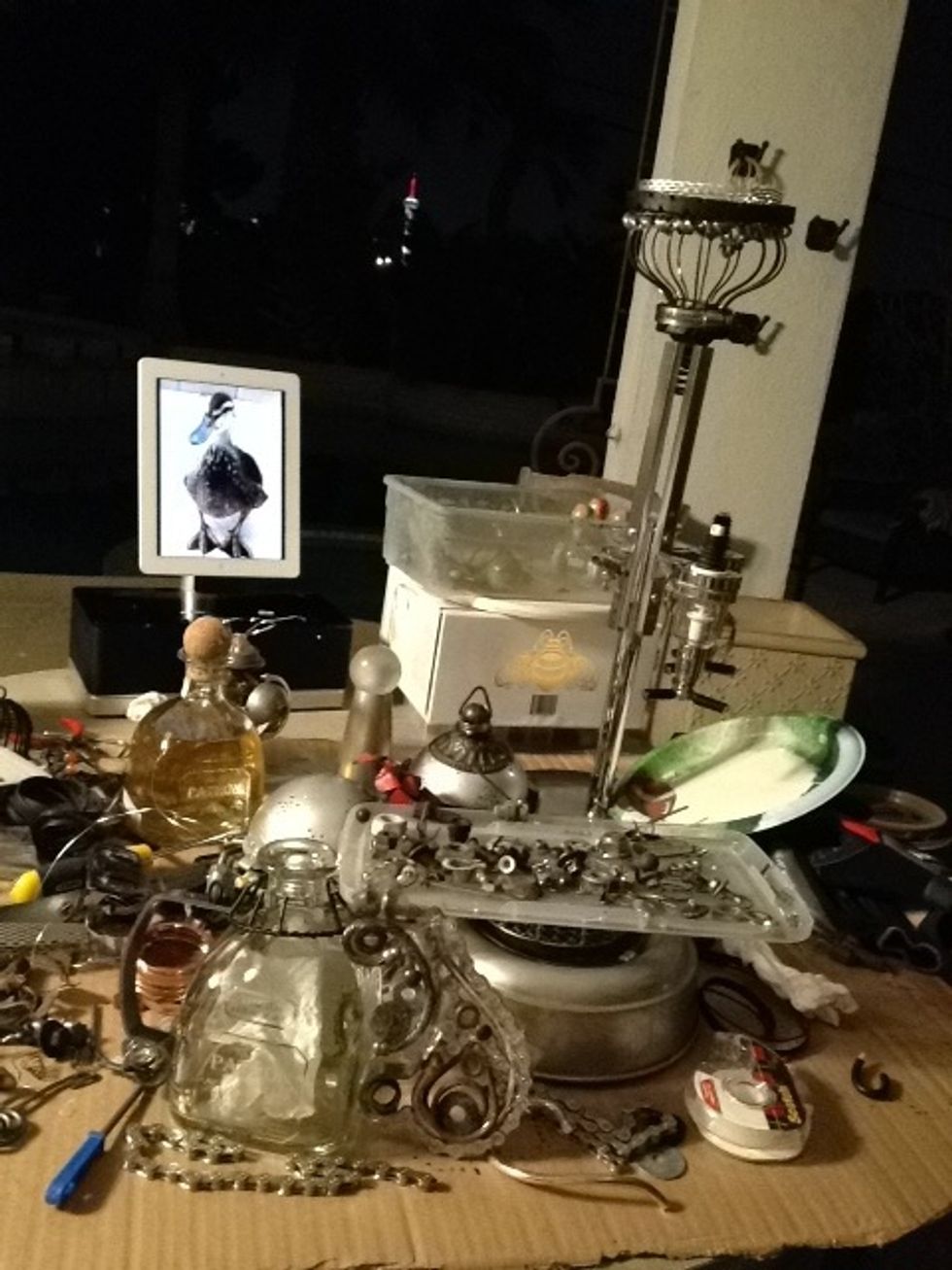 And so Bee Extraordinary started taking shape. I kept Patron logo's or bottles around for visual & feeling. I researched the company mottos & look. John Paul Dejoria is an amazing an inspiring human!