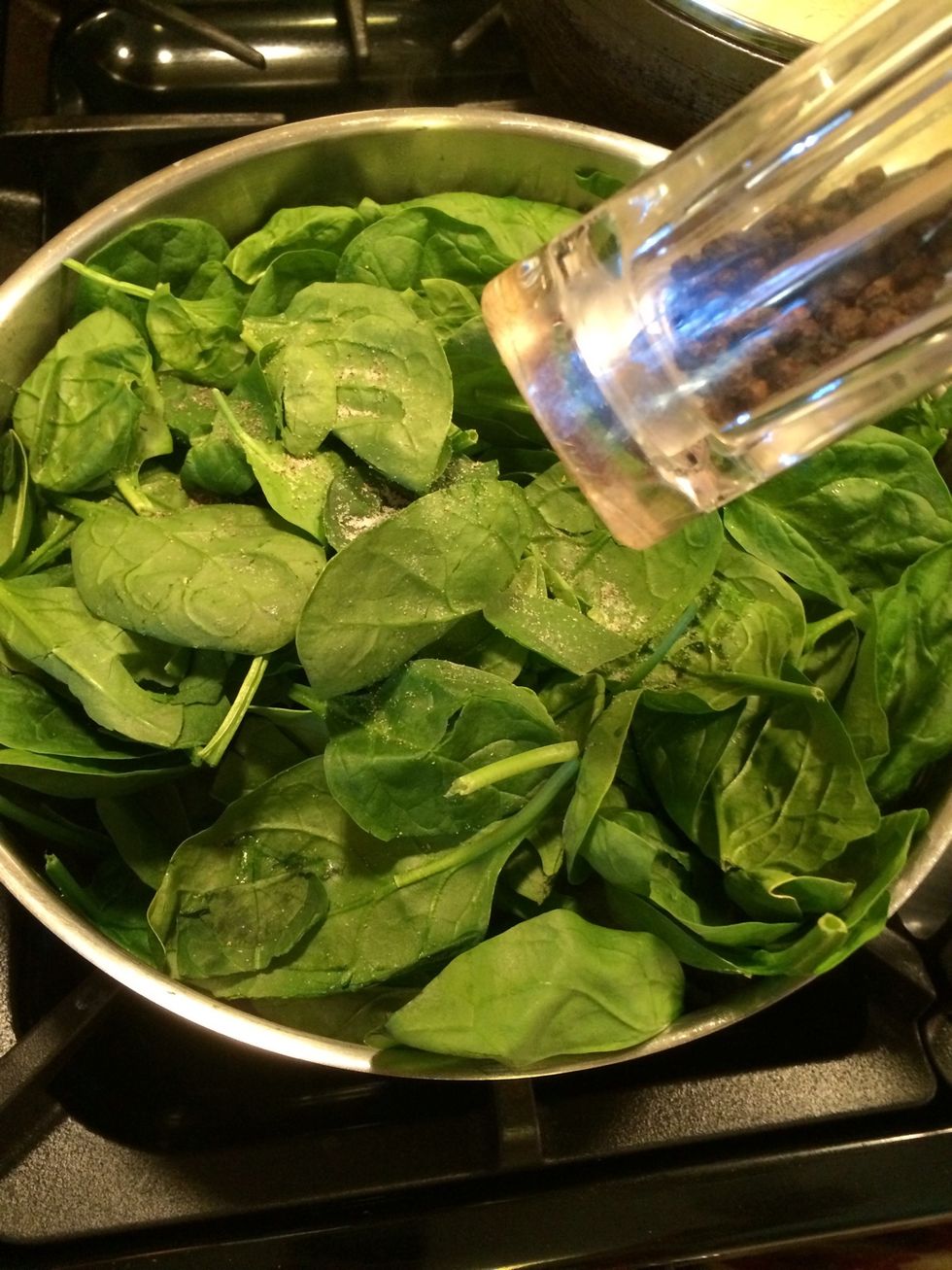 And some black pepper