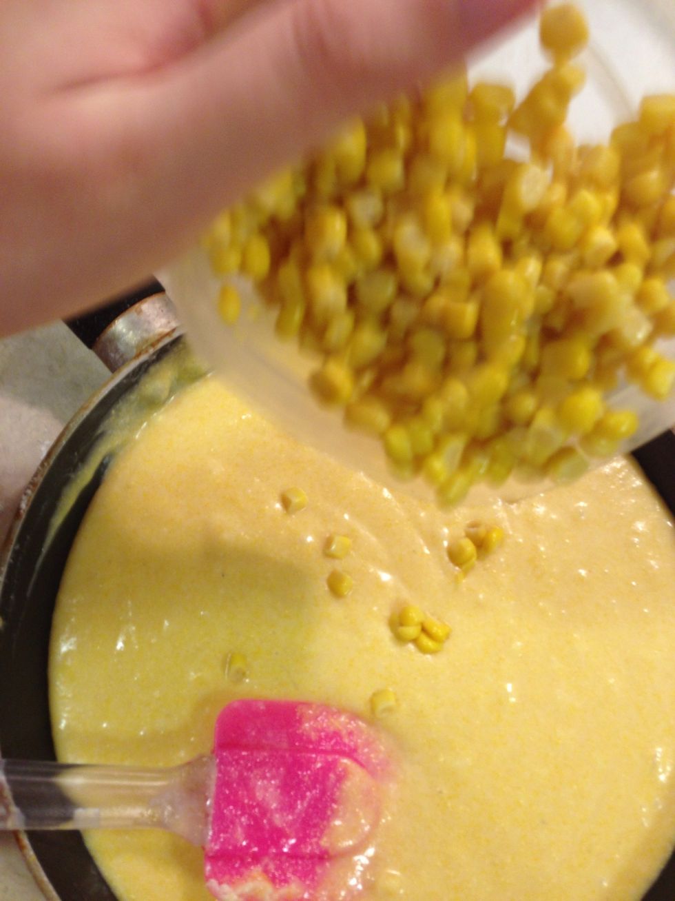 And some corn if you like
