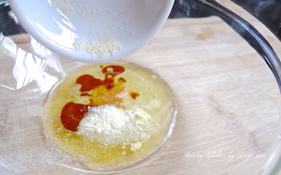 And some garlic powder.