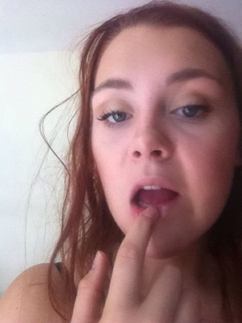 And some lippy and yur done