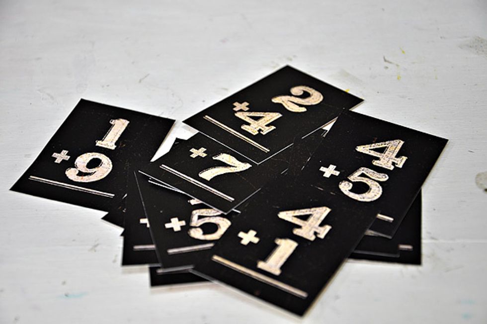 And some of the flash cards from the ABC Primer collection. This is a fun addition to the gift set!