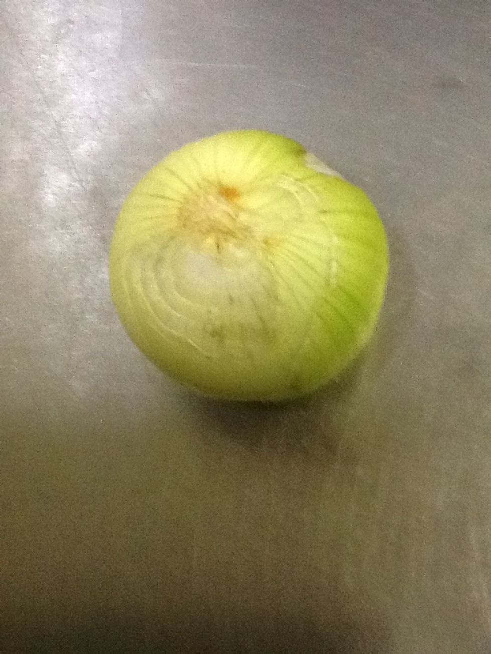 And some onion