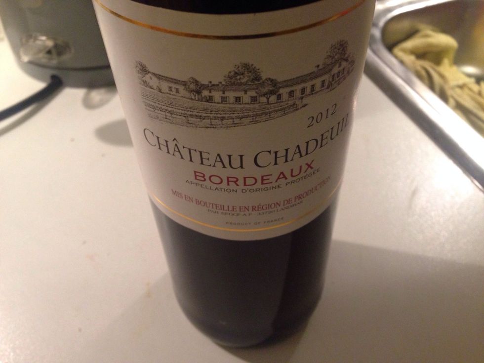 And some red wine of course\ud83d\ude1c actually i opened it before i start cooking\u263a\ufe0f i was half bottle when i finised cooking\ud83d\ude03\ud83d\ude0e\ud83d\ude07\u270c\ufe0f Enjoy\ud83d\ude18\u2764\ufe0f