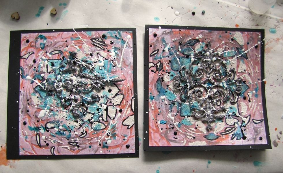 And some white also...