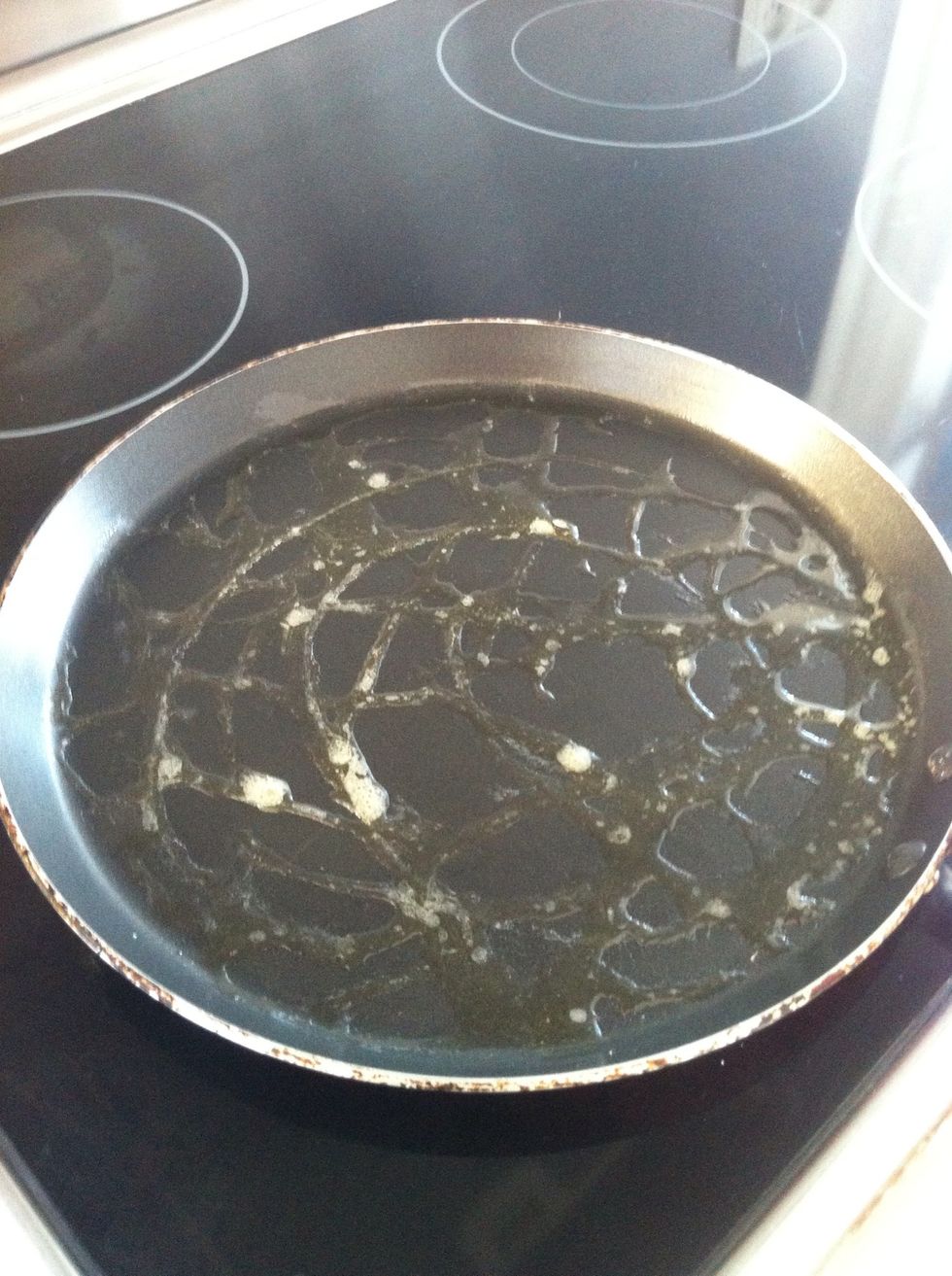 And spread it out if possible like you see in the picture.