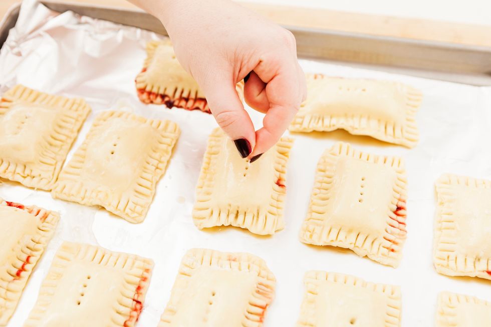 And sprinkle with a little sea salt.