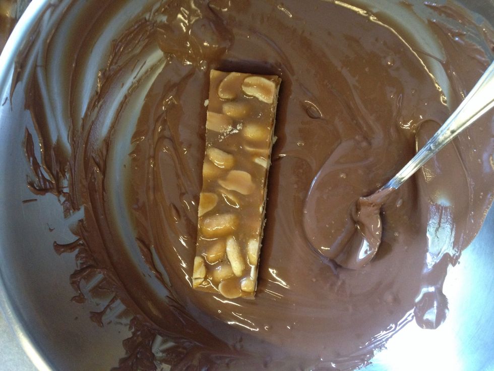 And start dipping