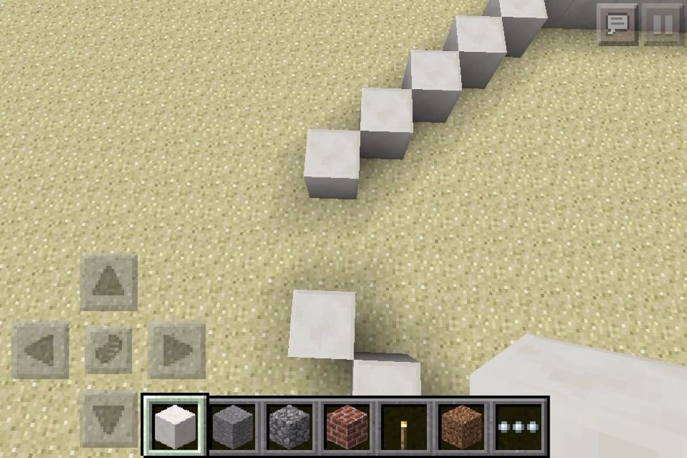 And start making a new shape the same as the first one we made