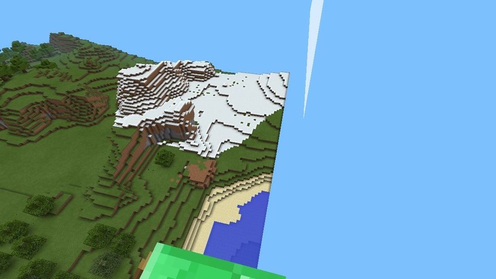 And starting walking away from the world