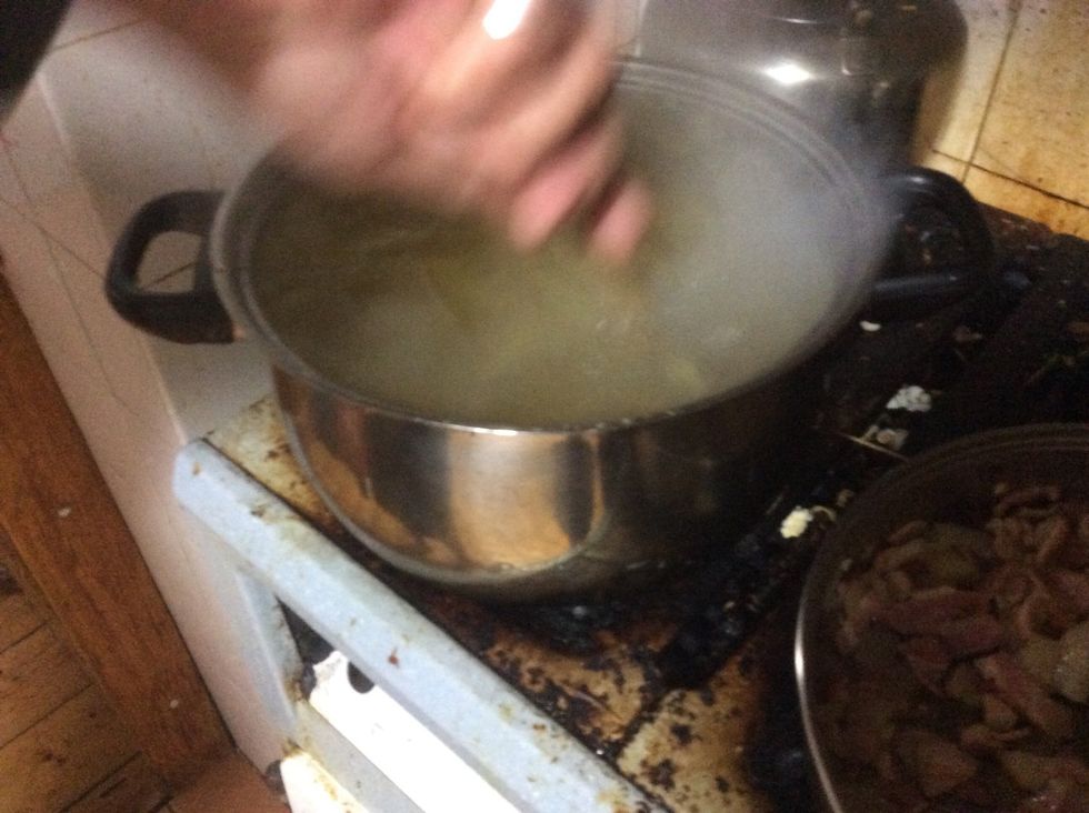 And stir for a few minutes