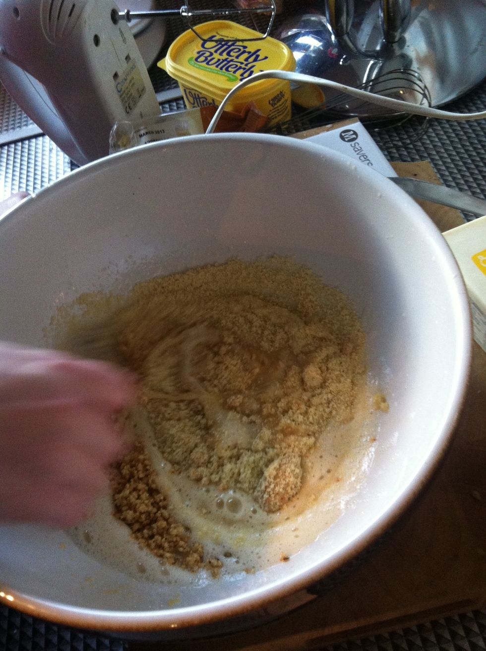 And stir in.