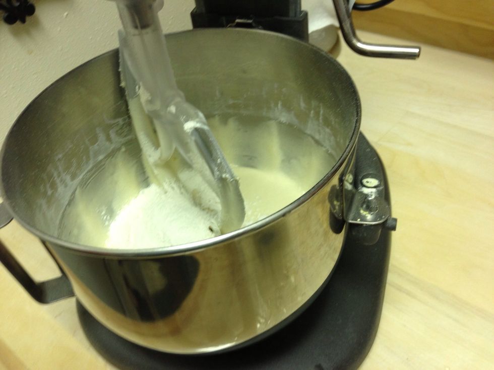 And stir into the batter
