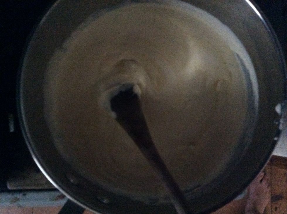 And stir on medium heat