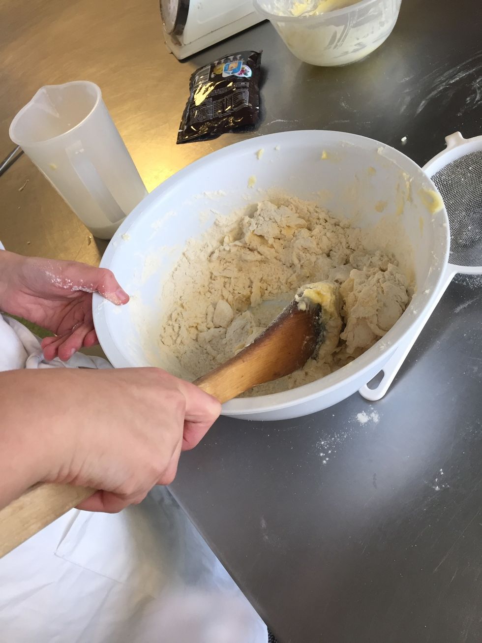 And stir until all combined