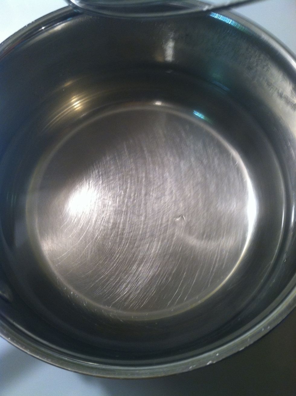 And stir until all the sugar is dissolved (it only takes a few minutes) then remove from heat.
