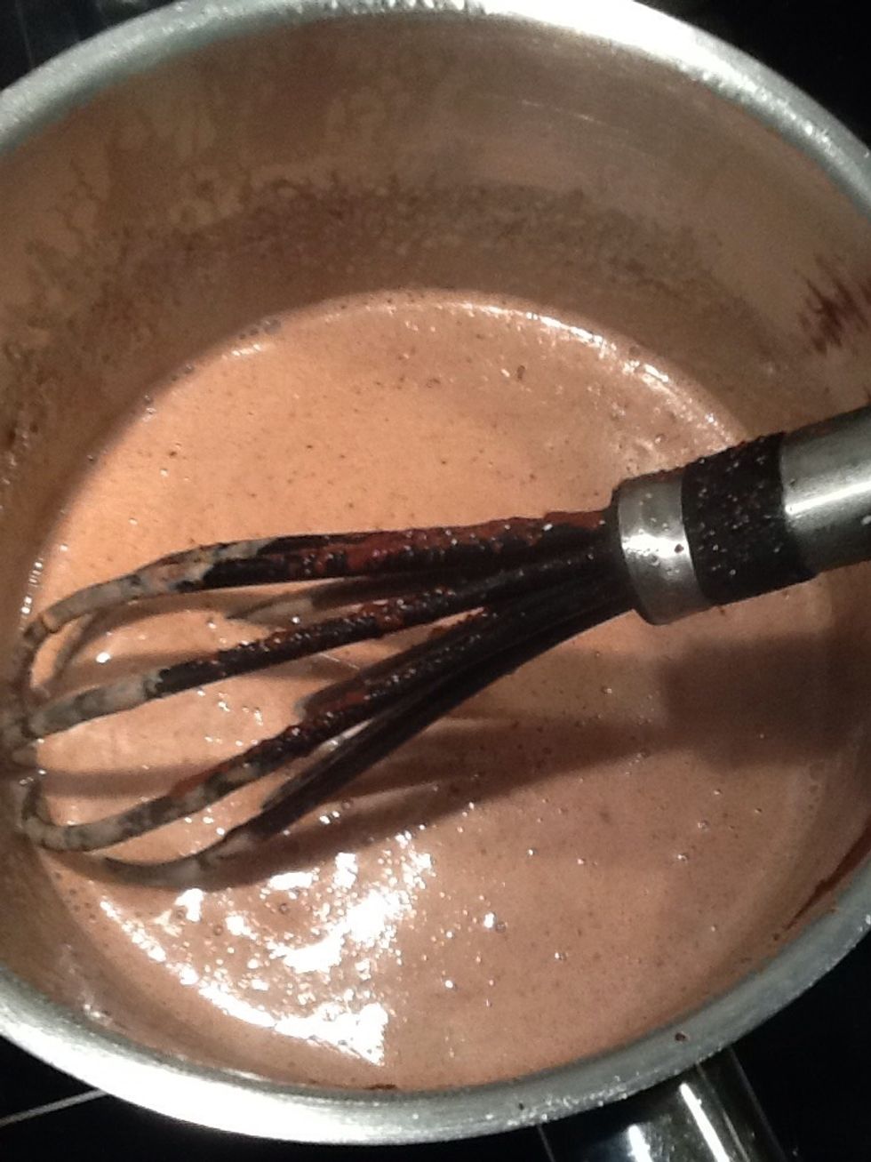 And stir...