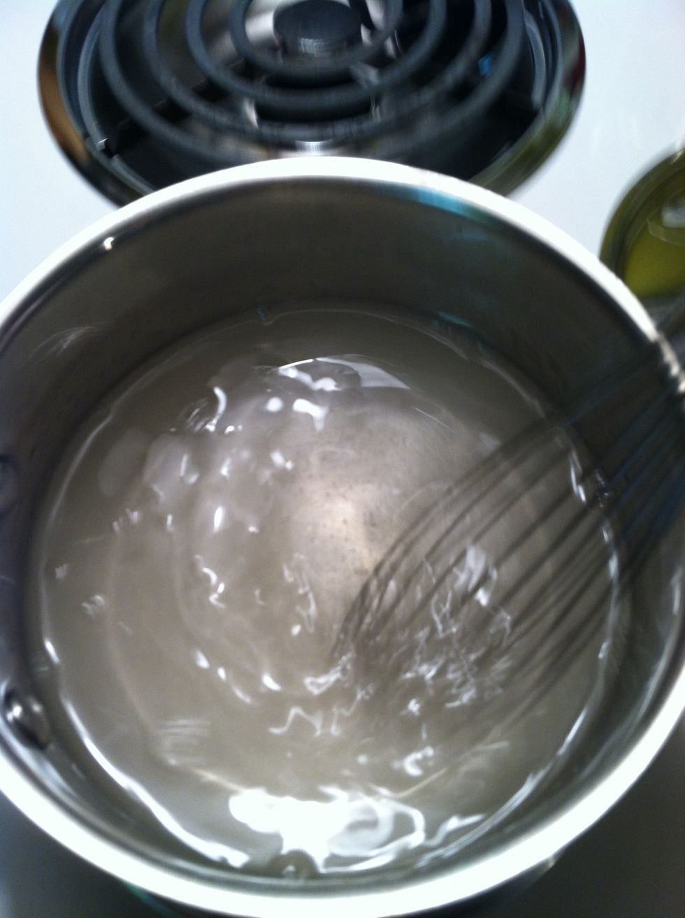 And stir...