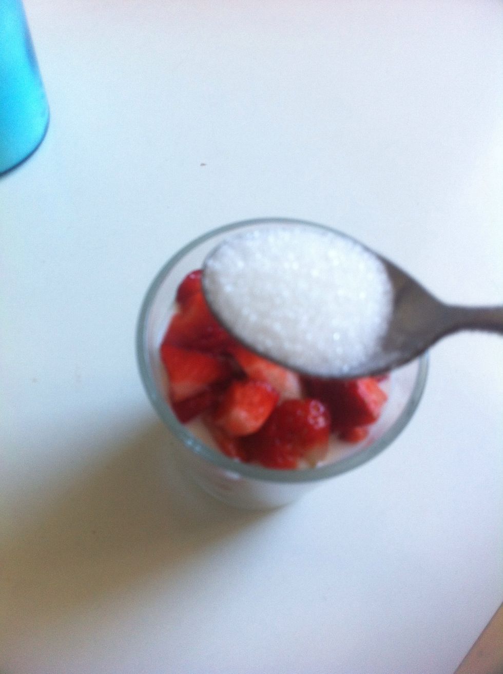 And strawberry AND THEN sugaaar \ud83c\udf53