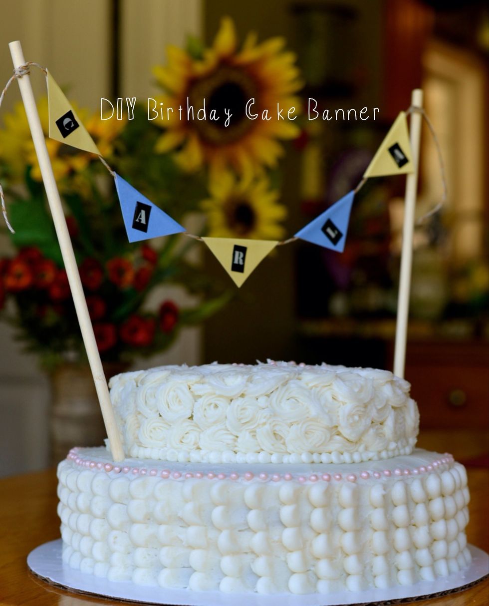 And ta da! You've got your banner!