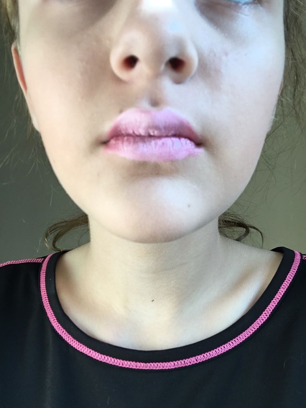 And tada, ombre lips